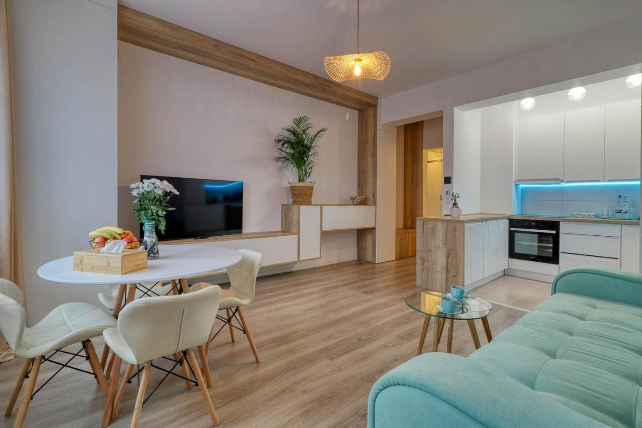 Inspiration Station: Cozy Apartment with Smart Thermostat near Ior Park Bucharest Exterior photo