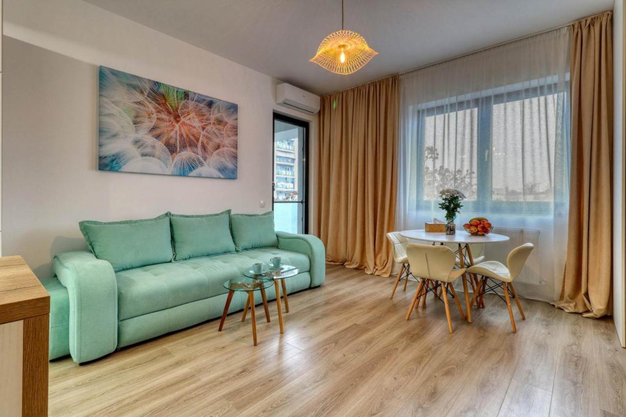 Inspiration Station: Cozy Apartment with Smart Thermostat near Ior Park Bucharest Exterior photo